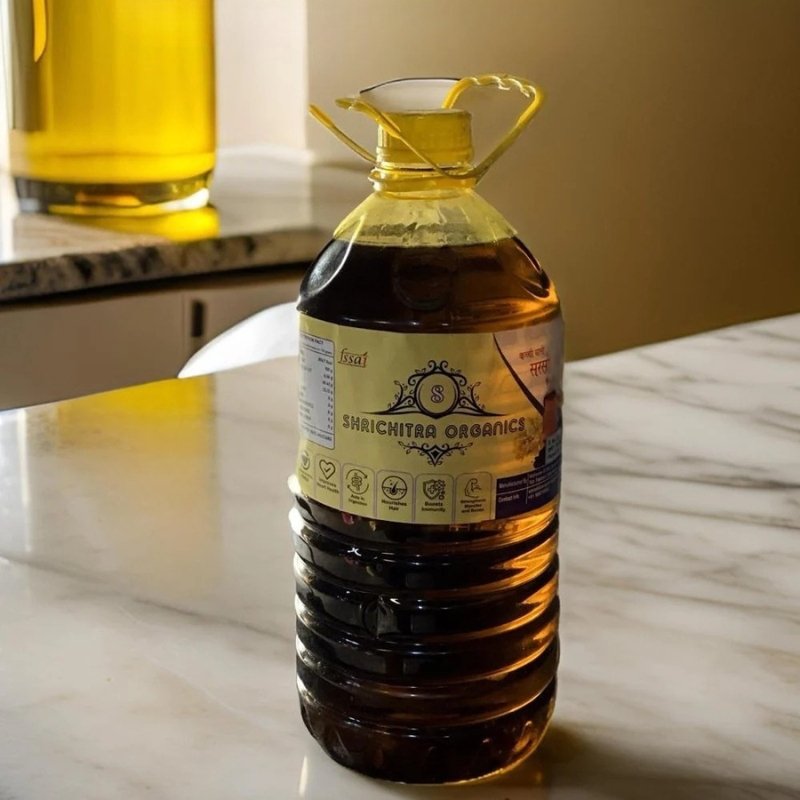 2 Litre Kachi Ghani Mustard Oil