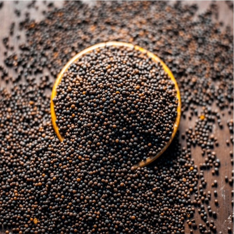 60 Kg Black Mustard Seeds